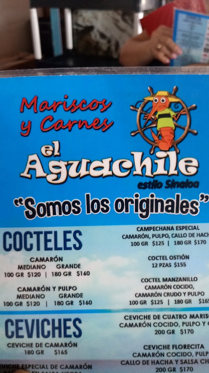 Menu El Aguachile-5